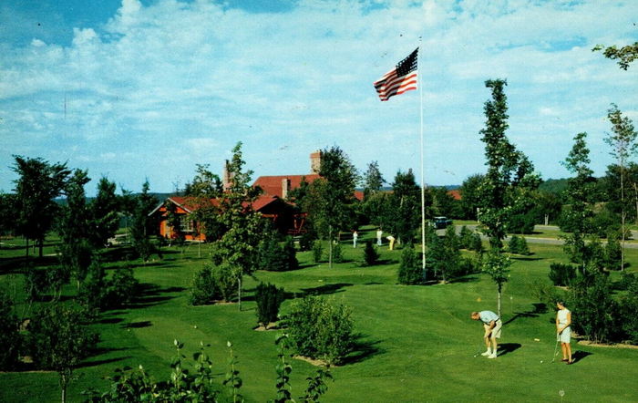 Hidden Valley - Old Post Cards And Mementos (newer photo)